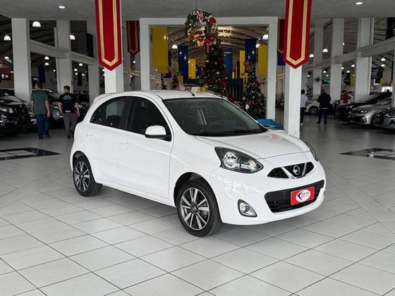 NISSAN MARCH 1.6 SL 16V FLEXSTART 4P XTRONIC NISSAN MARCH 1.6 SL 16V FLEXSTART 4P XTRONIC